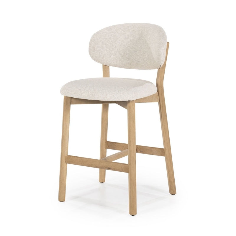 Eleonora Barstuhl Mikky Beige SH 68,5 cm-www.Stil-Ambiente.de-