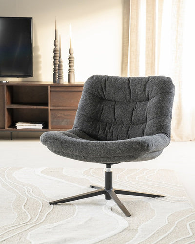 Eleonora Sessel Danica - Anthrazit-www.Stil-Ambiente.de-