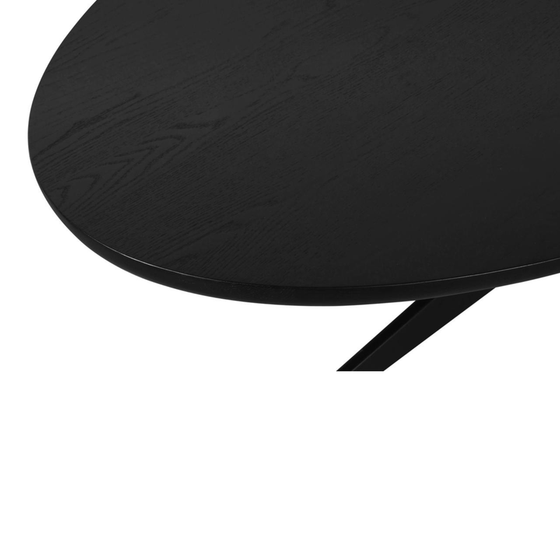 Richmond Interiors – Esstisch Rayford Black Oval 230-8721009426821-www.Stil-Ambiente.de-214452