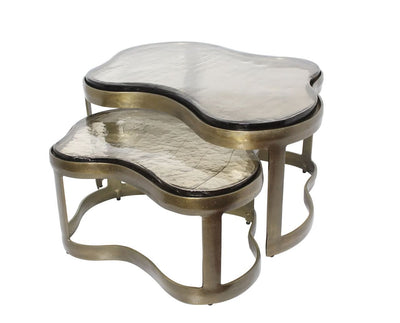 Richmond Interiors – Couchtisch-Set Fairfield Brass Antique (2er-Set)-8721009424452-www.Stil-Ambiente.de-214335