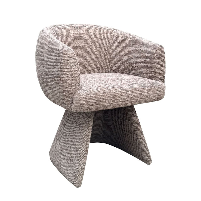 Richmond Interiors - Esszimmerstuhl Quiriro mocca linear drehbar-8721009422540-www.Stil-Ambiente.de-S4641 MOCCA LINEAR