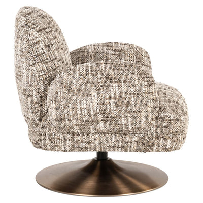 Richmond Interiors – Sessel Kagney brown omara swivel-8721009416389-www.Stil-Ambiente.de-S4794 BROWN OMARA