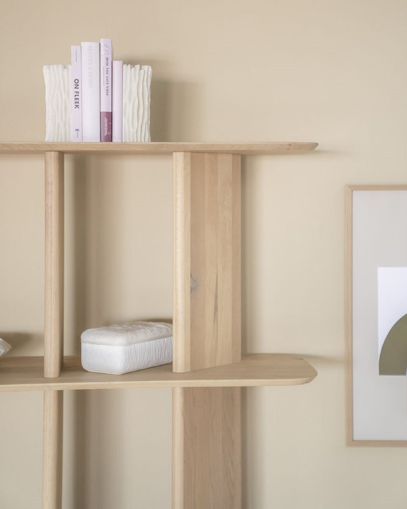 Eleonora Bücherschrank Ty, Natur-www.Stil-Ambiente.de-96222