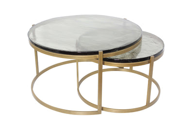 Richmond Interiors Couchtisch-2er Set Cleo gold-8721009414804-www.Stil-Ambiente.de-825314