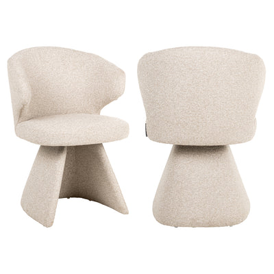 Richmond Interiors – Καρέκλα τραπεζαρίας Zenith Biscotti