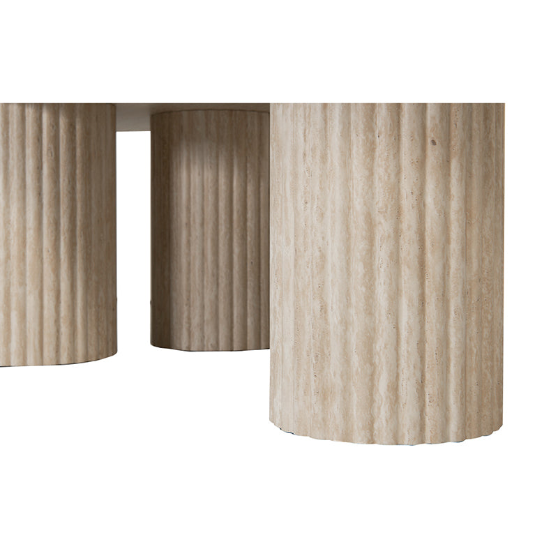 Pole to Pole Couchtisch Craft Keramik & MDF, Travertin-Optik-8719172859966-www.Stil-Ambiente.de-8719172859966