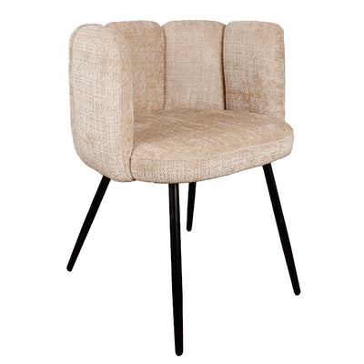 Pole to Pole Esszimmerstuhl High Five Cream, Mink, Karamel-8719743531260-www.Stil-Ambiente.de-8719743531260