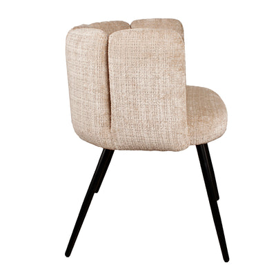 Pole to Pole Esszimmerstuhl High Five Cream, Mink, Karamel-8719743531260-www.Stil-Ambiente.de-8719743531260