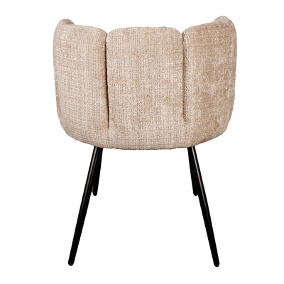 Pole to Pole Esszimmerstuhl High Five Cream, Mink, Karamel-8719743531260-www.Stil-Ambiente.de-8719743531260