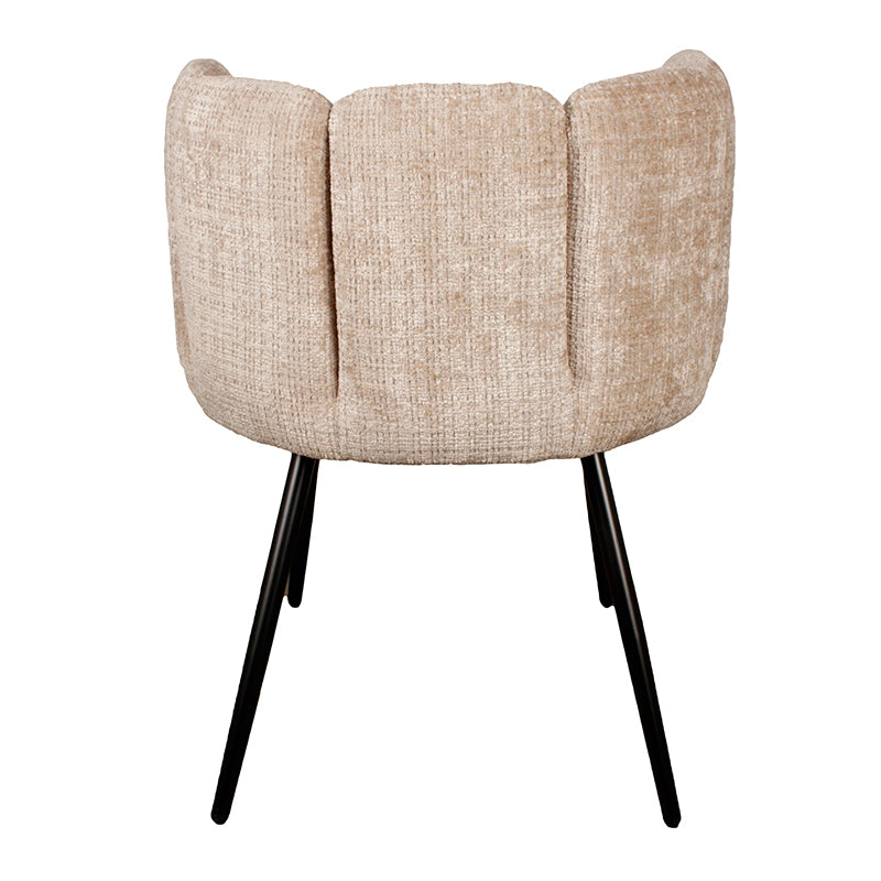 Pole to Pole Esszimmerstuhl High Five Cream, Mink, Karamel-8719743531260-www.Stil-Ambiente.de-8719743531260