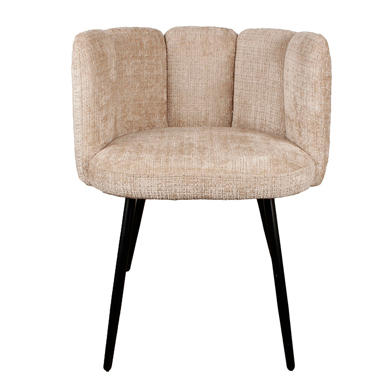 Pole to Pole Esszimmerstuhl High Five Cream, Mink, Karamel-8719743531260-www.Stil-Ambiente.de-8719743531260