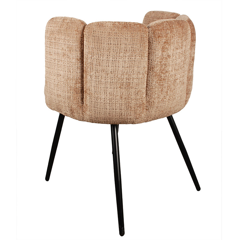 Pole to Pole Esszimmerstuhl High Five Cream, Mink, Karamel-8719743531260-www.Stil-Ambiente.de-8719743531260