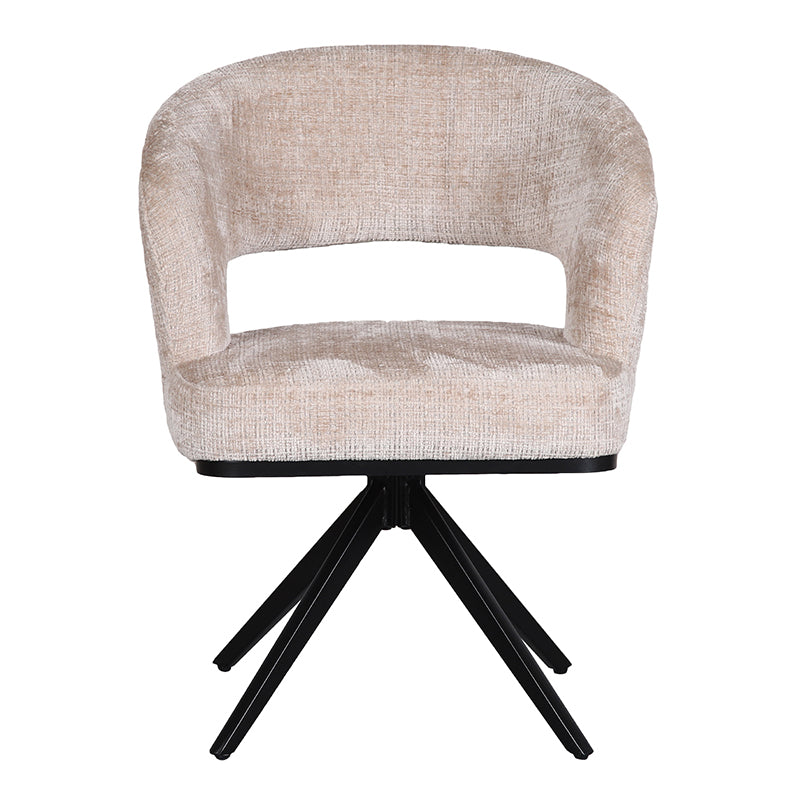 Pole to Pole Esszimmerstuhl Avena Cream, Mink, Caramel-8719743532236-www.Stil-Ambiente.de-8719743532236