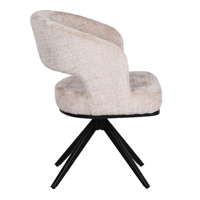 Pole to Pole Esszimmerstuhl Avena Cream, Mink, Caramel-8719743532236-www.Stil-Ambiente.de-8719743532236