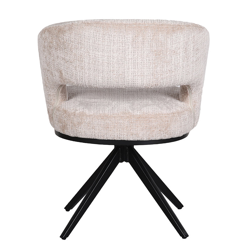 Pole to Pole Esszimmerstuhl Avena Cream, Mink, Caramel-8719743532236-www.Stil-Ambiente.de-8719743532236