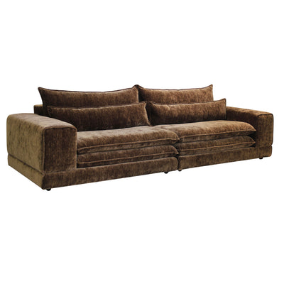 Pole to Pole Sofa Couch London Umber, 3-6 Sitzer + Ottoman-8719743532953-www.Stil-Ambiente.de-8719743532953