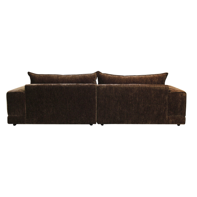 Pole to Pole Sofa Couch London Umber, 3-6 Sitzer + Ottoman-8719743532953-www.Stil-Ambiente.de-8719743532953