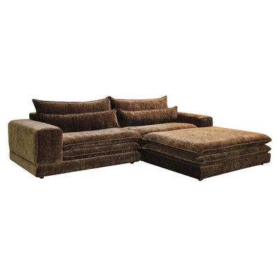 Pole to Pole Sofa Couch London Umber, 3-6 Sitzer + Ottoman-8719743532977-www.Stil-Ambiente.de-8719743532977