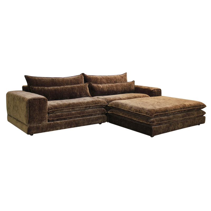 Pole to Pole Sofa Couch London Umber, 3-6 Sitzer + Ottoman-8719743532977-www.Stil-Ambiente.de-8719743532977