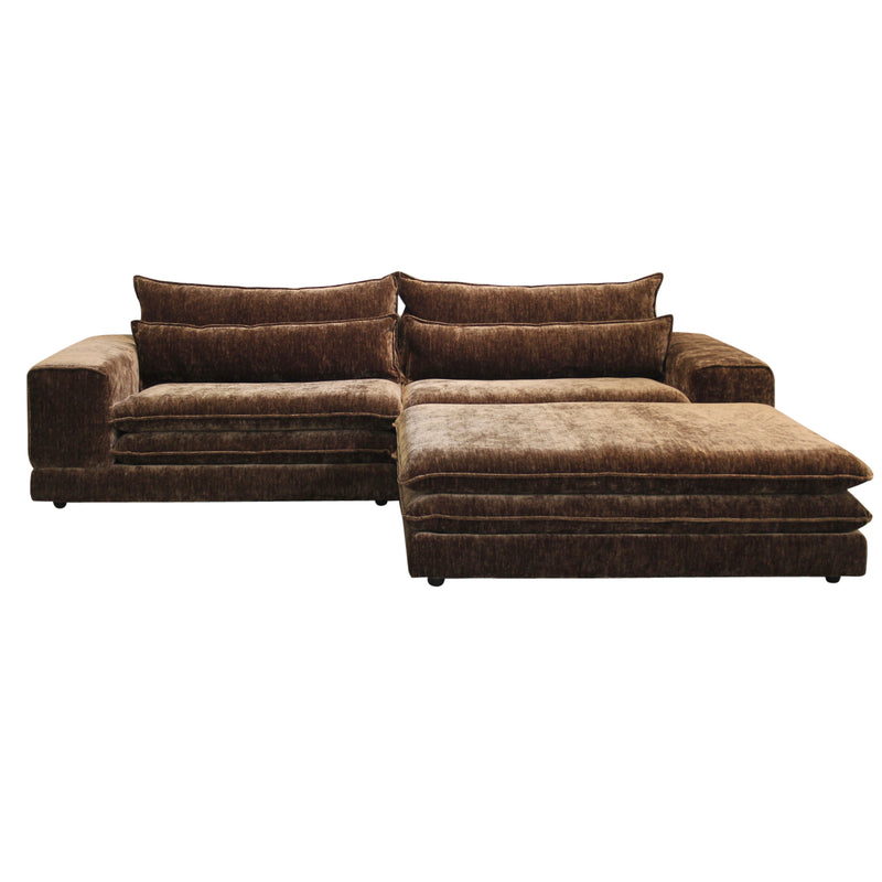 Pole to Pole Sofa Couch London Umber, 3-6 Sitzer + Ottoman-8719743532953-www.Stil-Ambiente.de-8719743532953