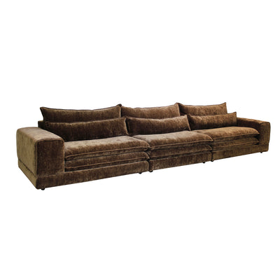 Pole to Pole Sofa Couch London Umber, 3-6 Sitzer + Ottoman-8719743532991-www.Stil-Ambiente.de-8719743532991