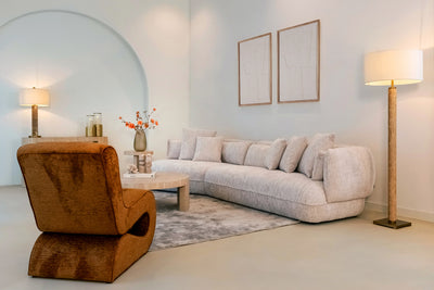 Richmond Interiors Καναπέ Rodina Lovely Cream