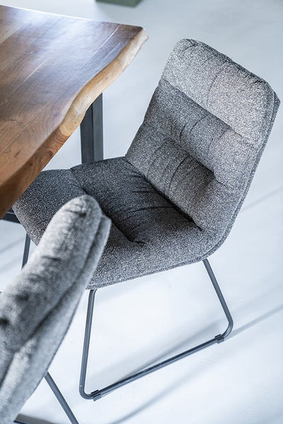 Eleonora Stuhl Danica - Grau-www.Stil-Ambiente.de-95584