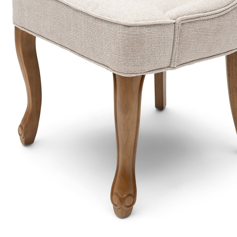 Riviera Maison Esszimmerstuhl George Dining Chair Glossy Flax-8720794163881-www.Stil-Ambiente.de-30366001