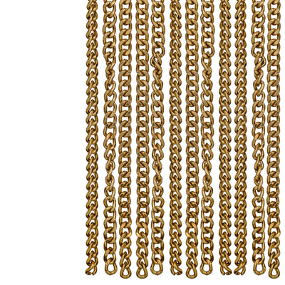 Richmond Interiors – Dekoobjekt Curtain Gold Chain-8721009418574-www.Stil-Ambiente.de-213769