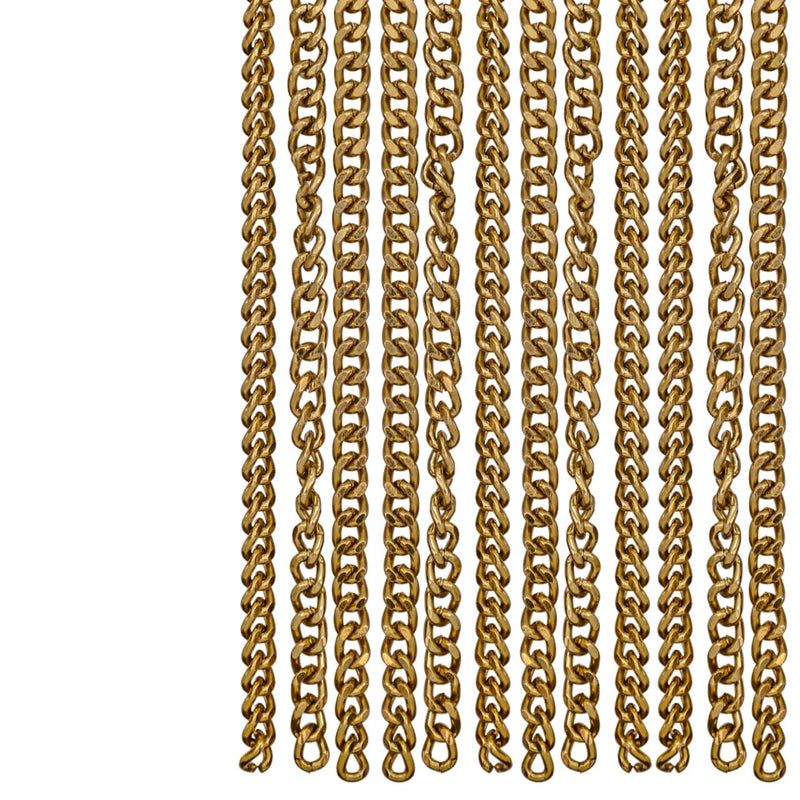 Richmond Interiors – Dekoobjekt Curtain Gold Chain-8721009418574-www.Stil-Ambiente.de-213769