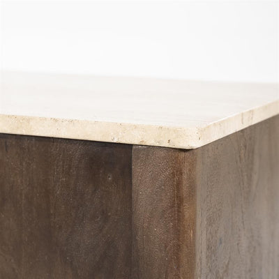 Eleonora Kommode Lio 3 Türig Mangoholz-www.Stil-Ambiente.de-95904