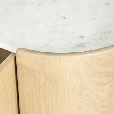 Eleonora Kommode Don Eichenholz Marmor-www.Stil-Ambiente.de-96367