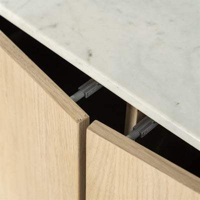 Eleonora Kommode Don Eichenholz Marmor-www.Stil-Ambiente.de-96367