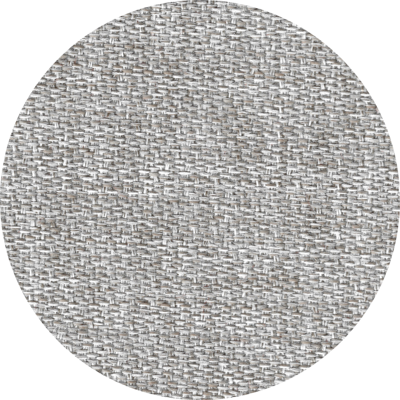 MXHOME Anreihbares Sofa - Abnehmbarer Bezug 5/6-Sitzer - Leineneffekt Taupe - Outdoor-www.Stil-Ambiente.de-Canapé EX 5 places (1 banquette + 2 modules) - tissu Lin gris) CE-L6P