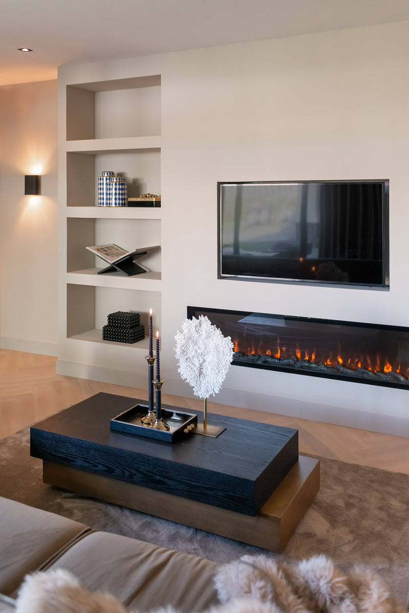 Ричмондский интерьерский боковой стол камбоновый слой