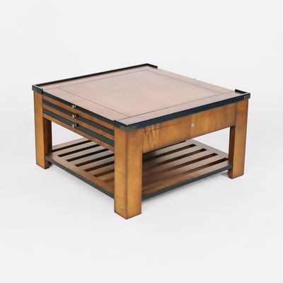 Authentic Models Game Table Black coffee table play table