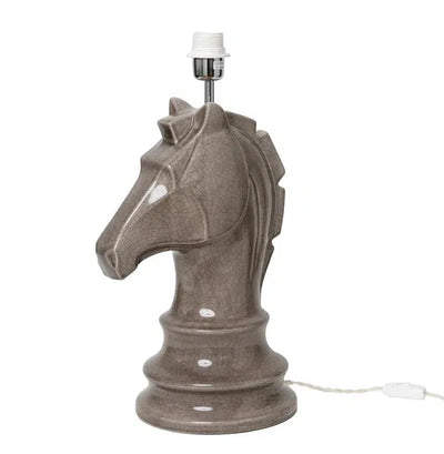 Adamsbro Lampenständer Schach Pferd Mud Crack Equestrian Collection-8814109065553-Stil-Ambiente-17-03-022MC