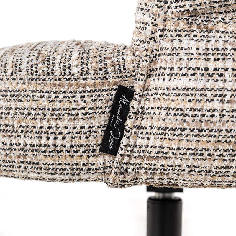 Alexander Jones Chadwick-Drehstuhl beige coco-8721009401798-www.Stil-Ambiente.de-S4605 BEIGE COCO