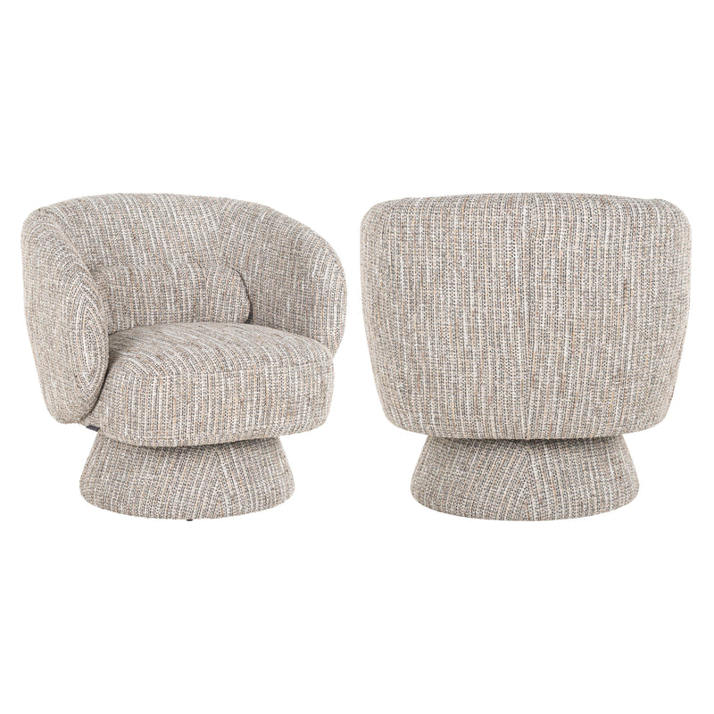 Alexander Jones Drehstuhl Cavallo-www.Stil-Ambiente.de-S4604 BEIGE COCO