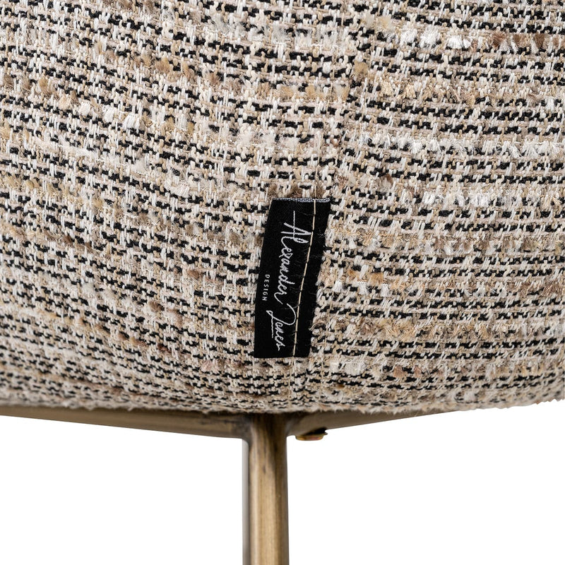 Alexander Jones Stuhl Amalfi-www.Stil-Ambiente.de-S4603 BEIGE COCO