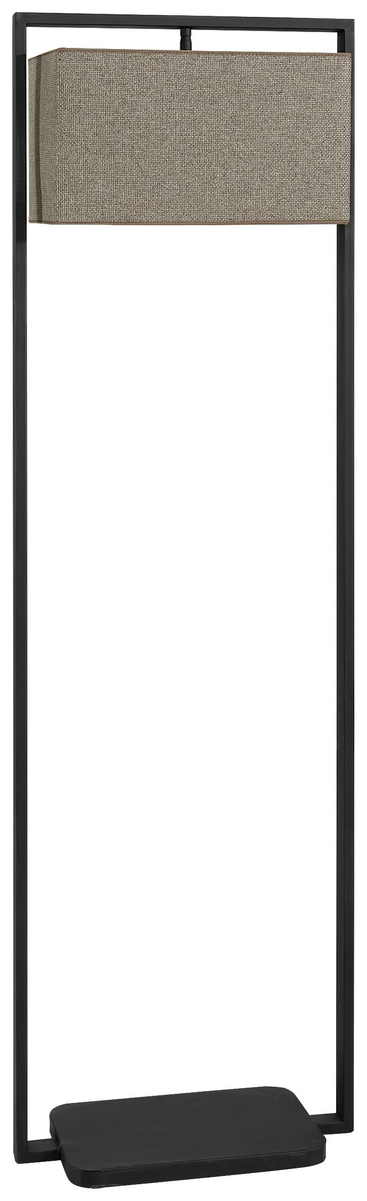 Artwood DONATI FRAME Stehlampe – Schwarz-www.Stil-Ambiente.de-82-26819