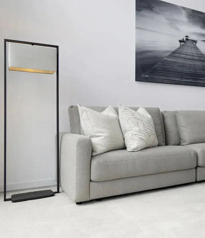 Artwood DONATI FRAME Stehlampe – Schwarz-www.Stil-Ambiente.de-82-26819