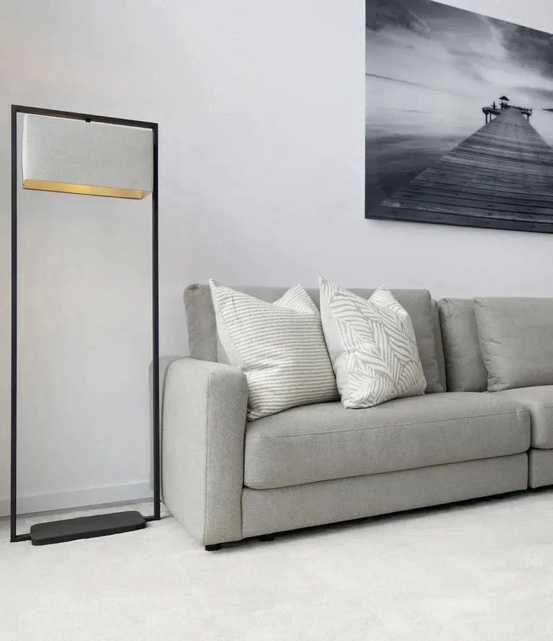 Artwood DONATI FRAME Stehlampe – Schwarz-www.Stil-Ambiente.de-82-26819