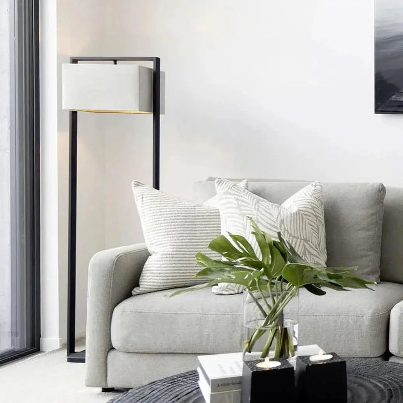 Artwood DONATI FRAME Stehlampe – Schwarz-www.Stil-Ambiente.de-82-26819