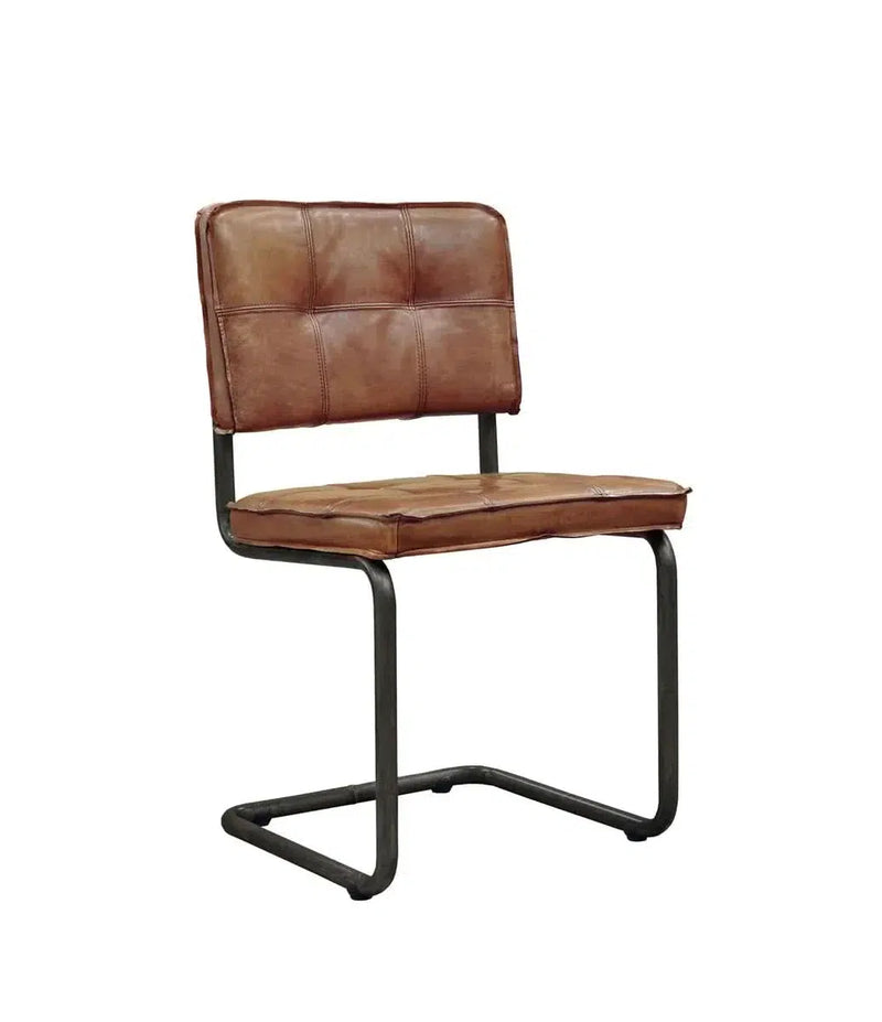 Artwood Esszimmerstuhl Leder CARLOS braun-www.Stil-Ambiente.de-04-95612