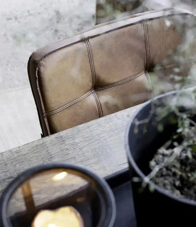 Artwood Esszimmerstuhl Leder CARLOS braun-www.Stil-Ambiente.de-04-95612