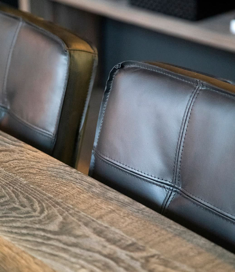 Artwood Esszimmerstuhl Leder CARLOS schwarz-www.Stil-Ambiente.de-04-95619