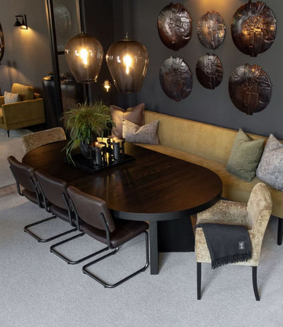 Artwood Esszimmerstuhl Leder CASPIAN espresso-www.Stil-Ambiente.de-04-97602