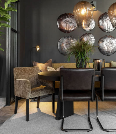 Artwood Esszimmerstuhl Leder CASPIAN espresso-www.Stil-Ambiente.de-04-97602