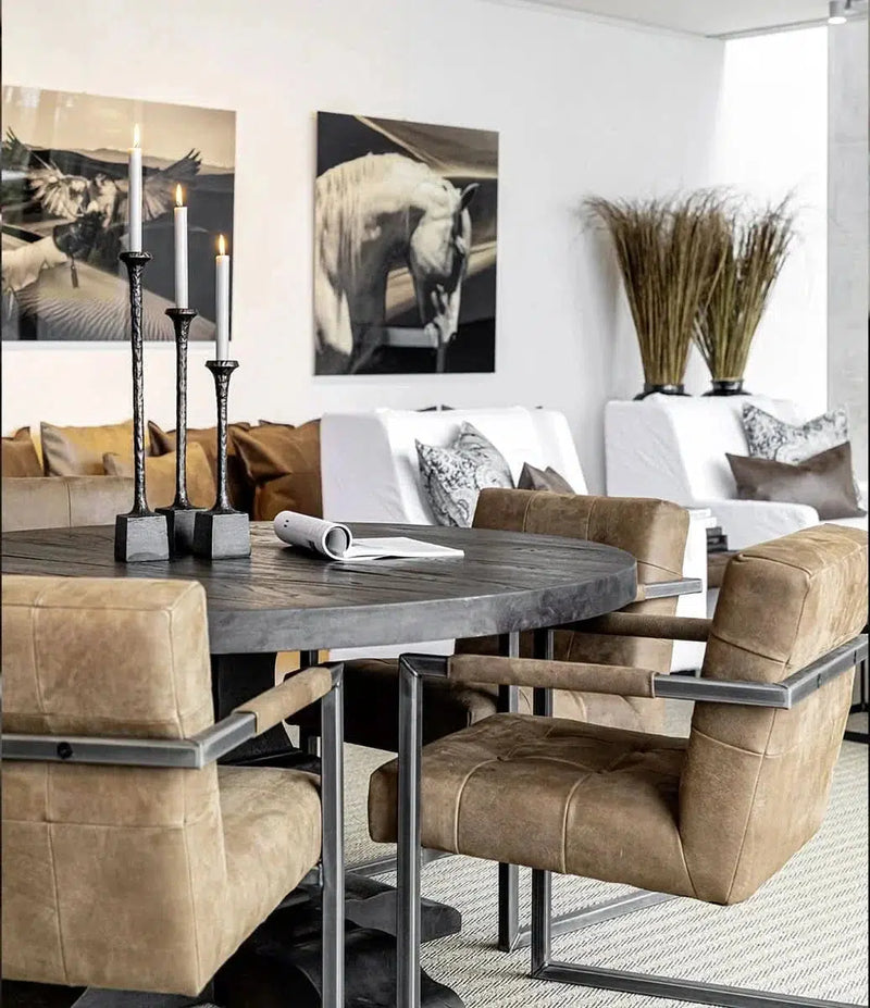 Artwood Esszimmerstuhl Leder JED braun-www.Stil-Ambiente.de-04-91822